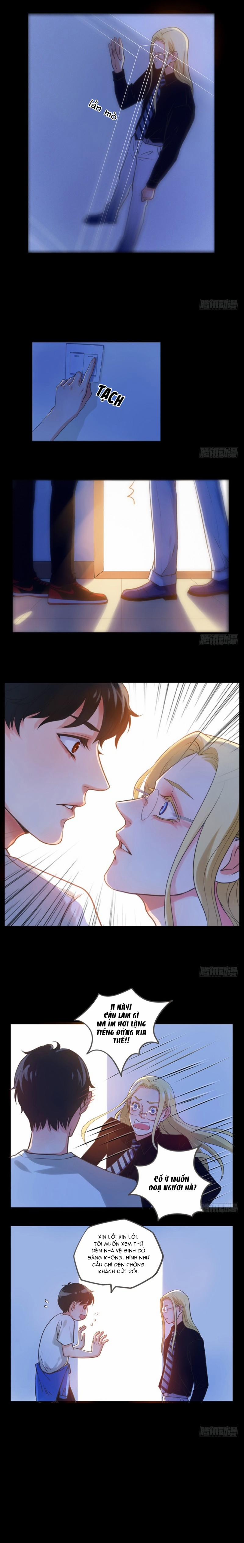 Đừng Chạm Vào Tôi 6 trang 4