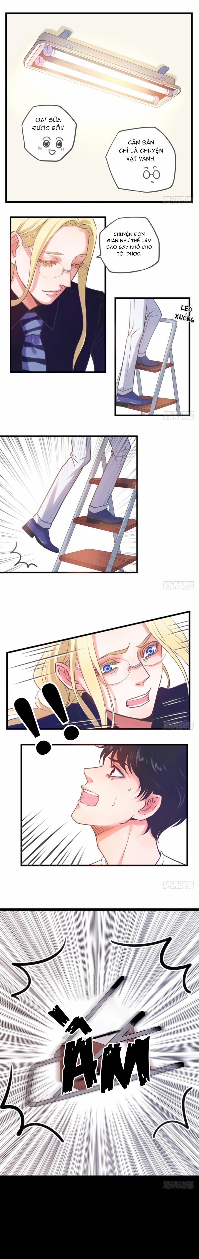 Đừng Chạm Vào Tôi 6 trang 8