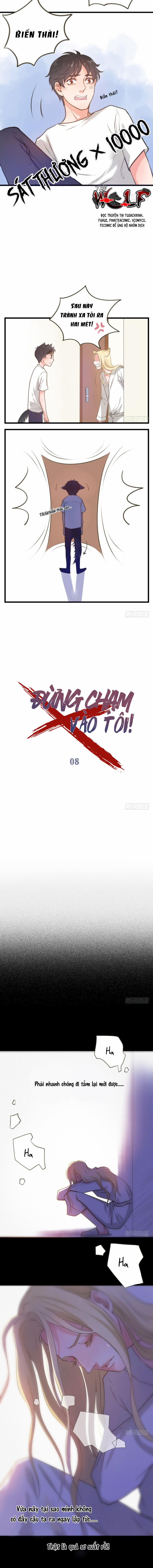 Đừng Chạm Vào Tôi 8 trang 1