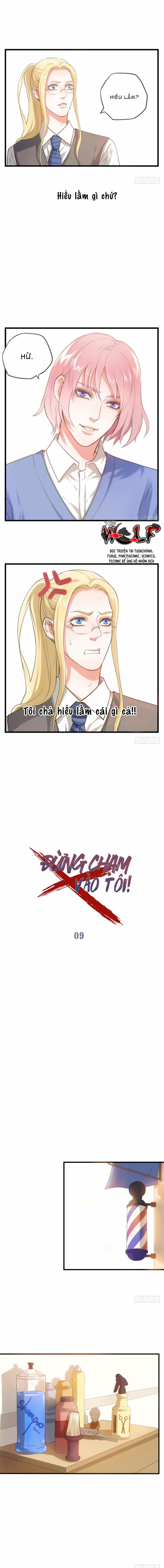 Đừng Chạm Vào Tôi 9 trang 0