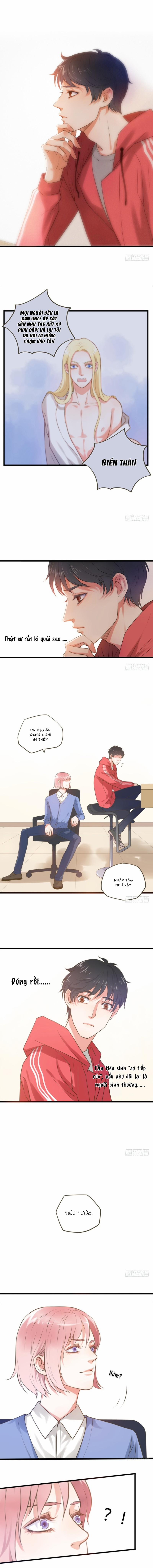 Đừng Chạm Vào Tôi 9 trang 1