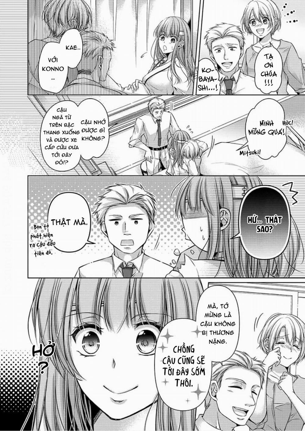 Đừng Chạy Trốn Mà, Vợ Ơi! 1 trang 3