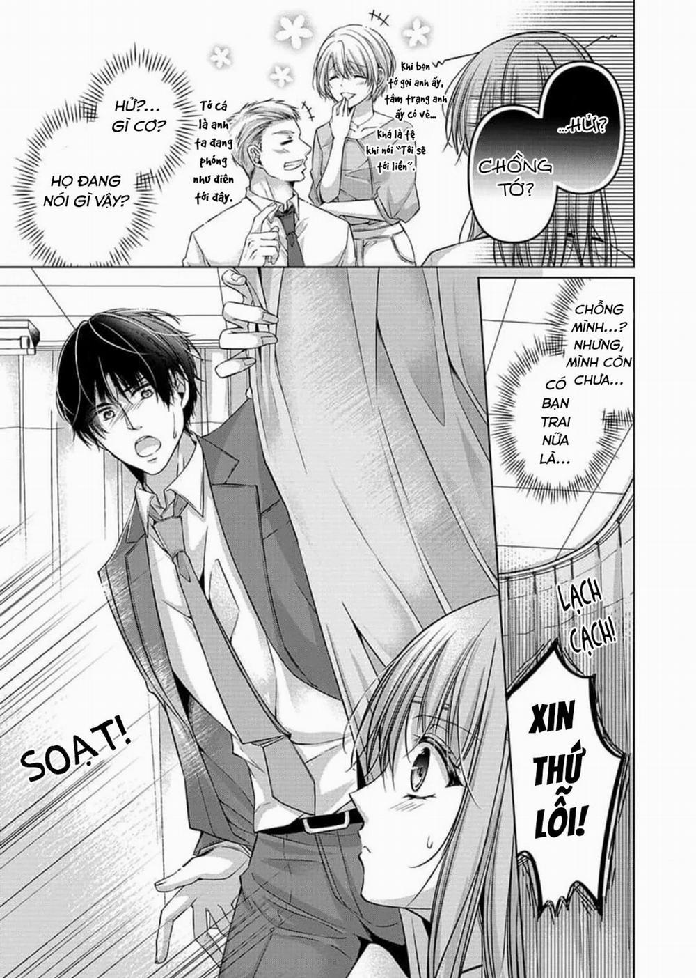 Đừng Chạy Trốn Mà, Vợ Ơi! 1 trang 4