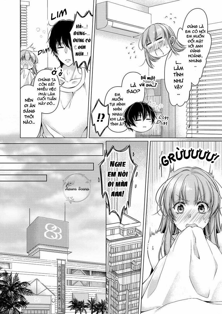 Đừng Chạy Trốn Mà, Vợ Ơi! 4 trang 11