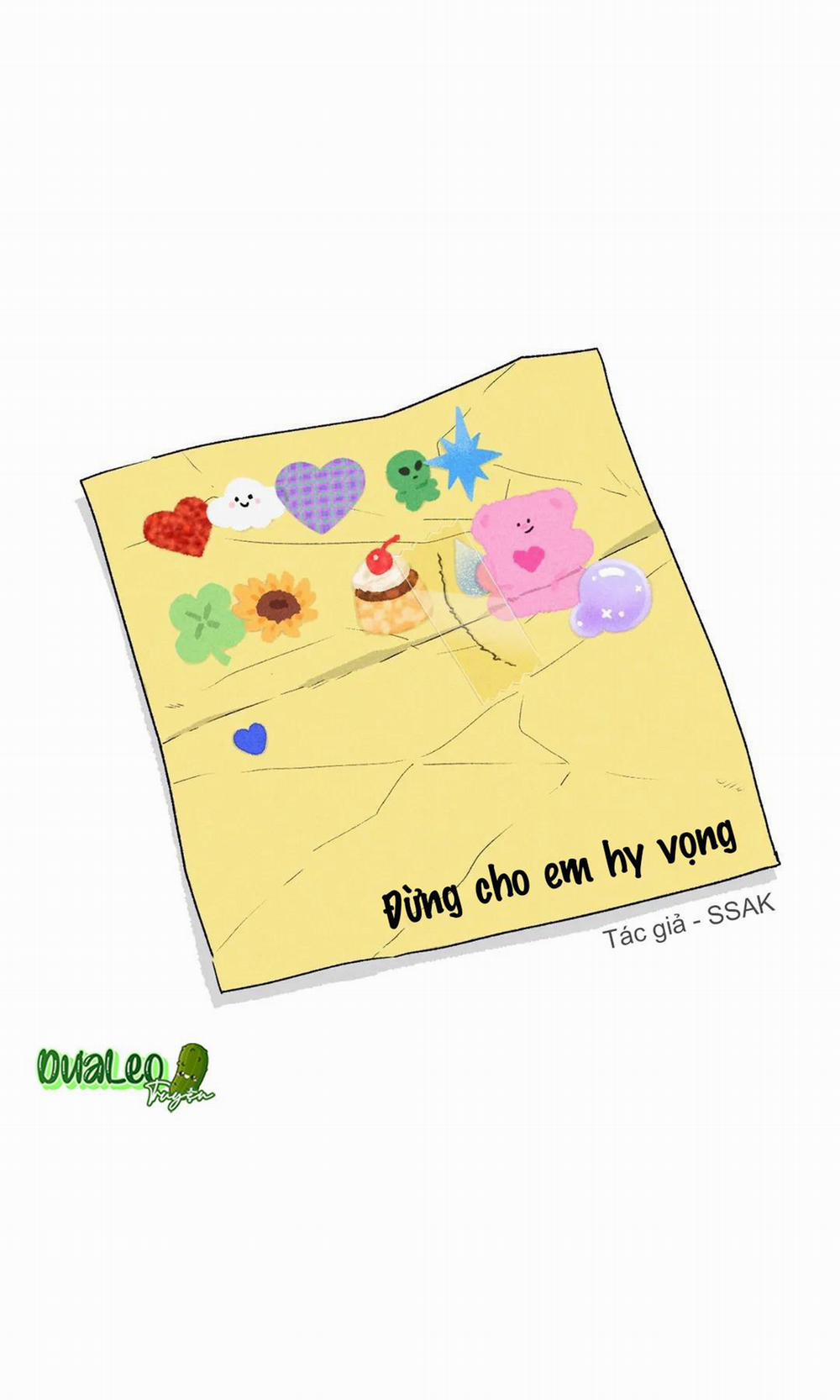 Đừng Cho Em Hy Vọng 16 trang 0