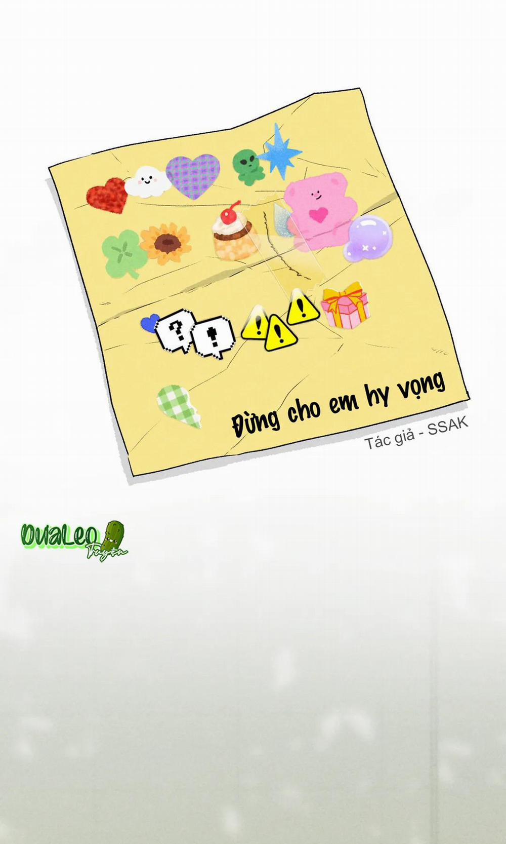 Đừng Cho Em Hy Vọng 21 trang 0