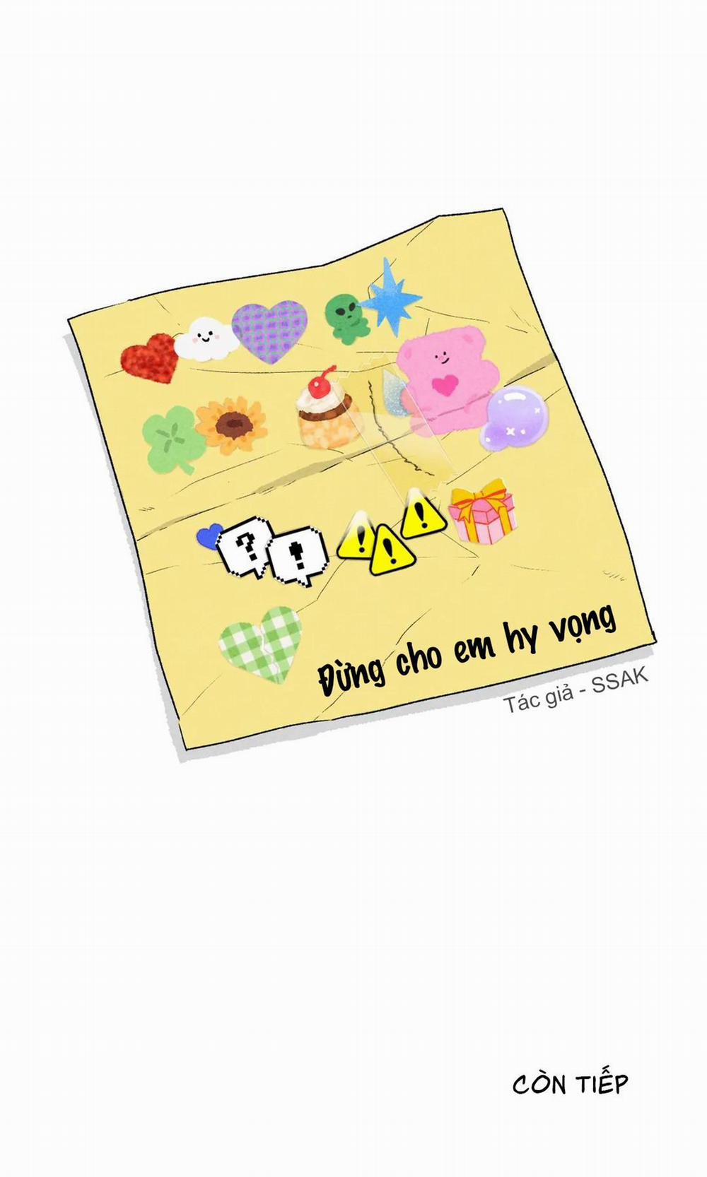 Đừng Cho Em Hy Vọng 22 trang 63