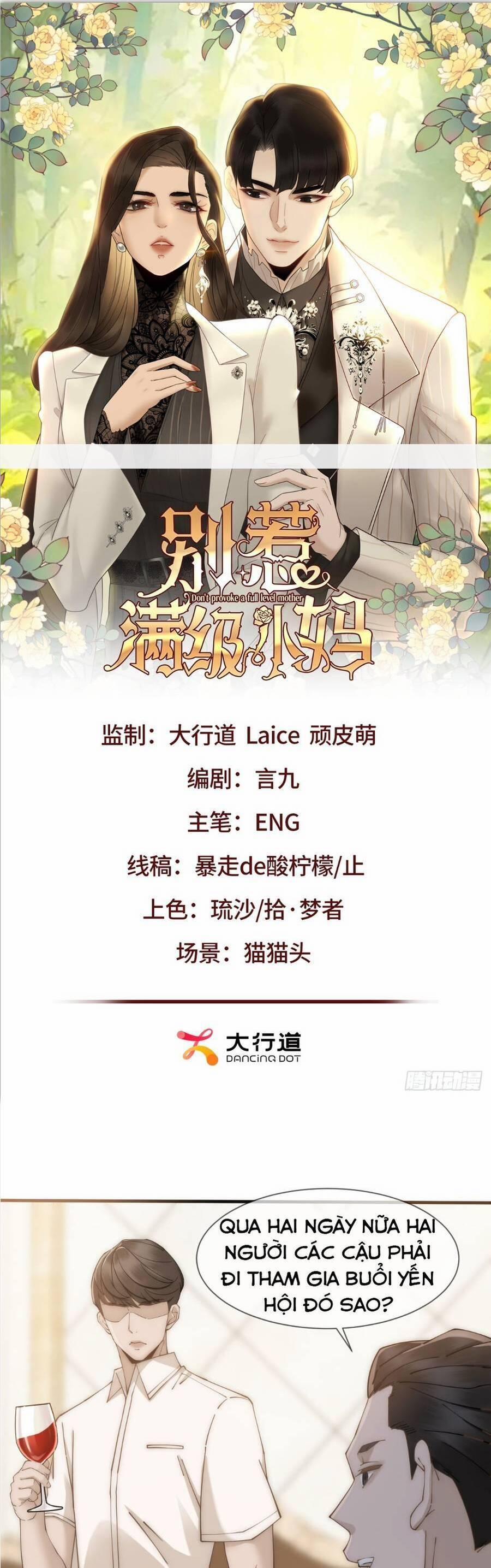 Đừng Chọc Giận Mẹ Kế Cấp Cao 3 trang 2