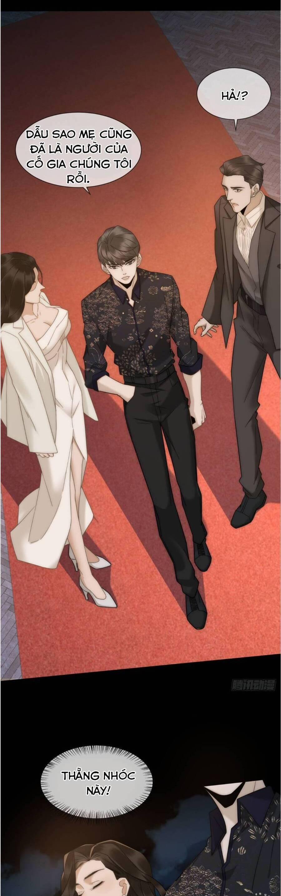 Đừng Chọc Giận Mẹ Kế Cấp Cao 3 trang 23