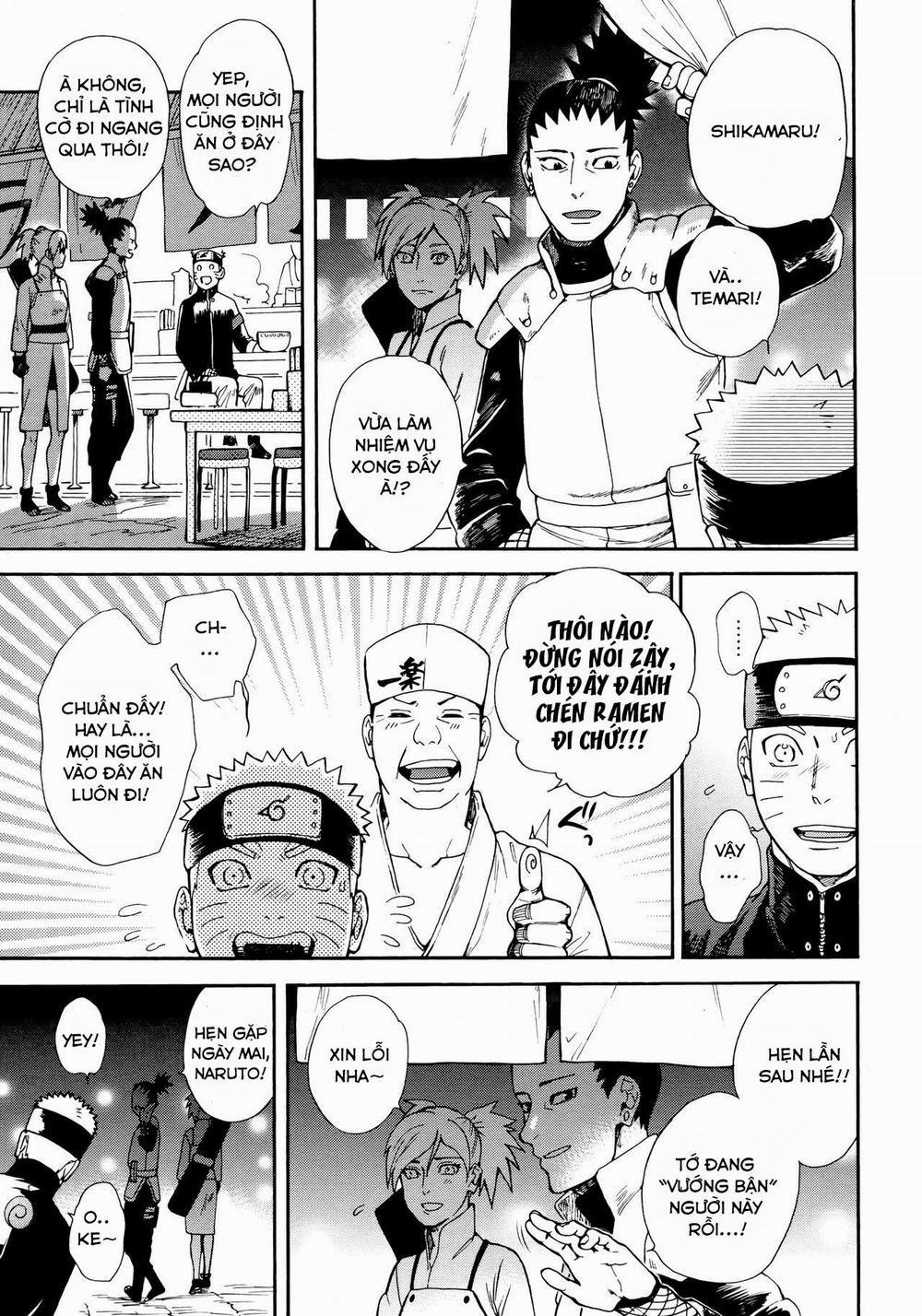 Đừng cố gồng mình nữa, hãy ôm em đi!(Naruto) Oneshot trang 11