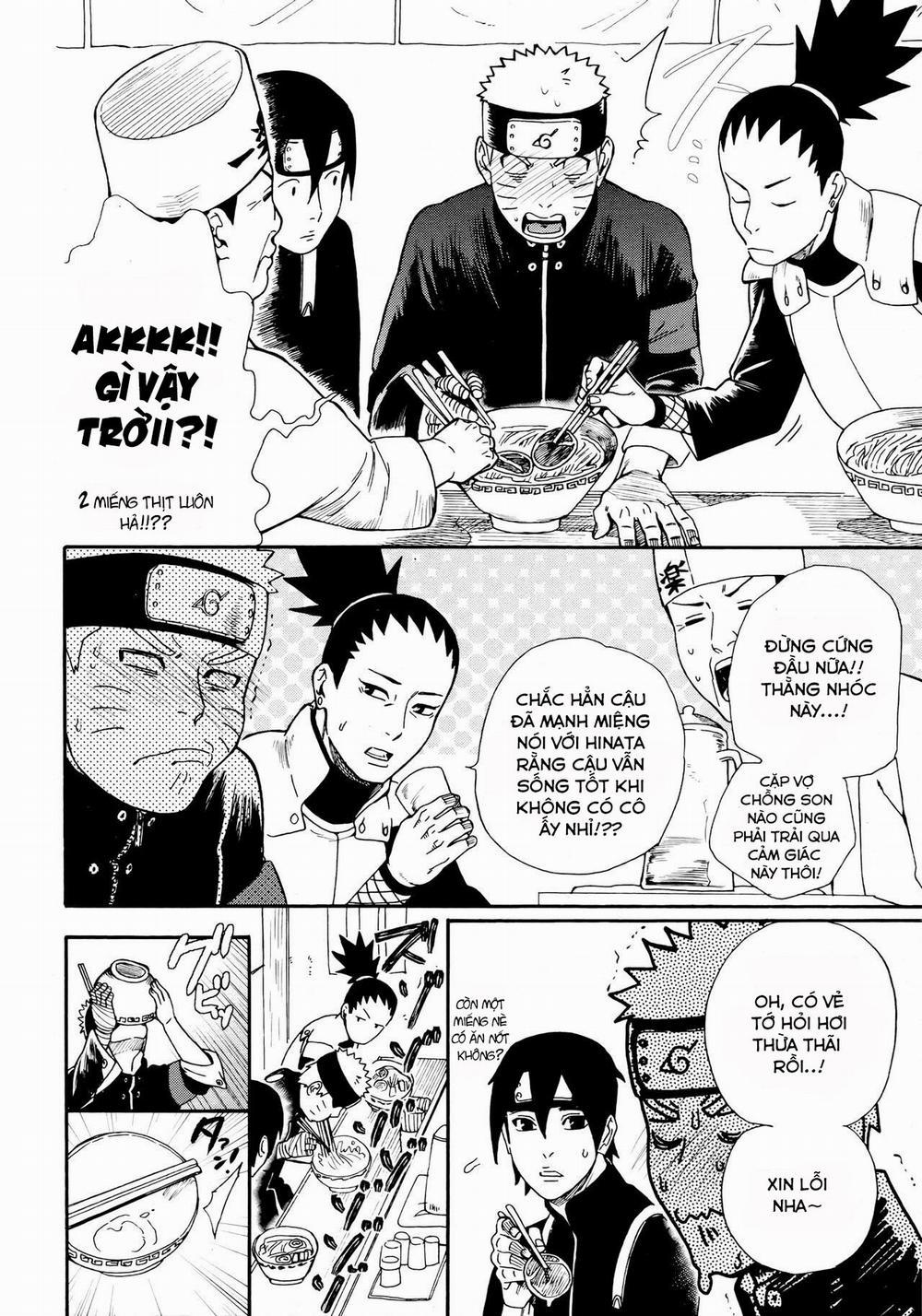 Đừng cố gồng mình nữa, hãy ôm em đi!(Naruto) Oneshot trang 16