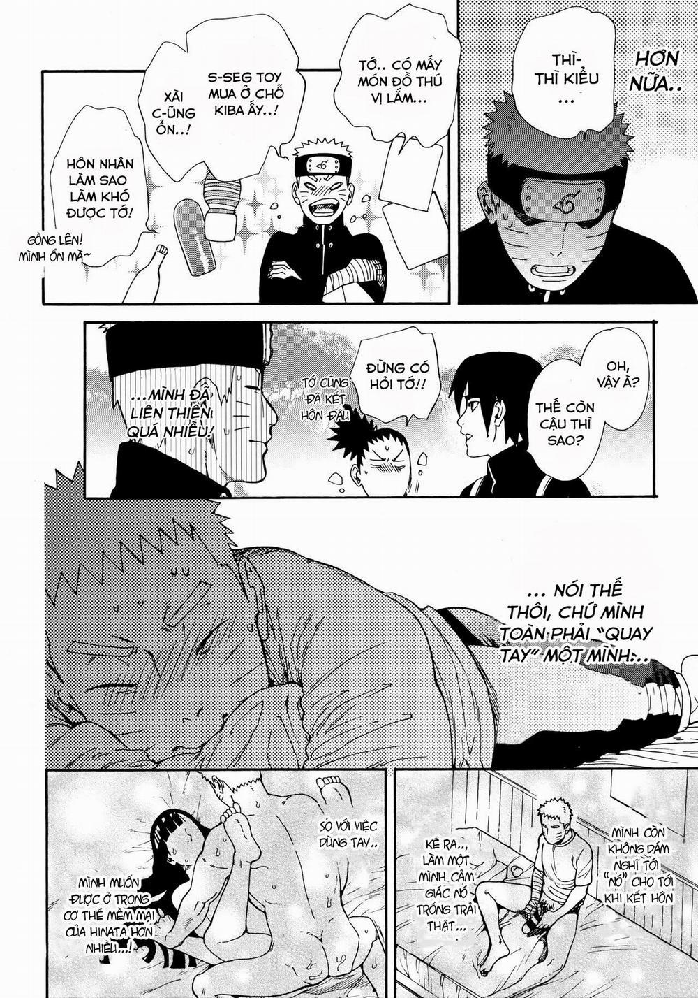 Đừng cố gồng mình nữa, hãy ôm em đi!(Naruto) Oneshot trang 18