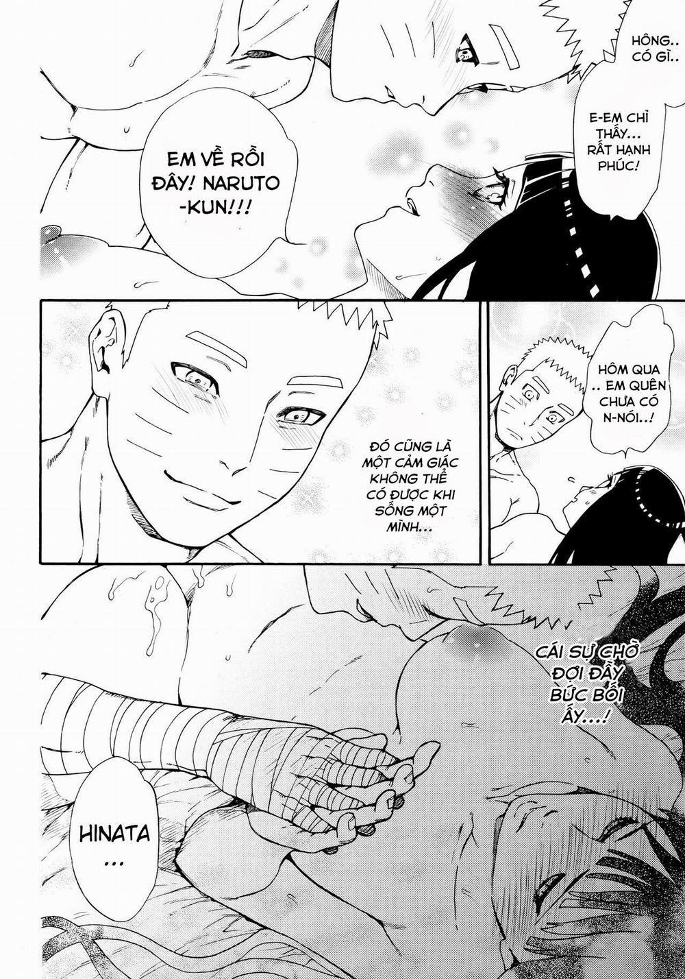 Đừng cố gồng mình nữa, hãy ôm em đi!(Naruto) Oneshot trang 38
