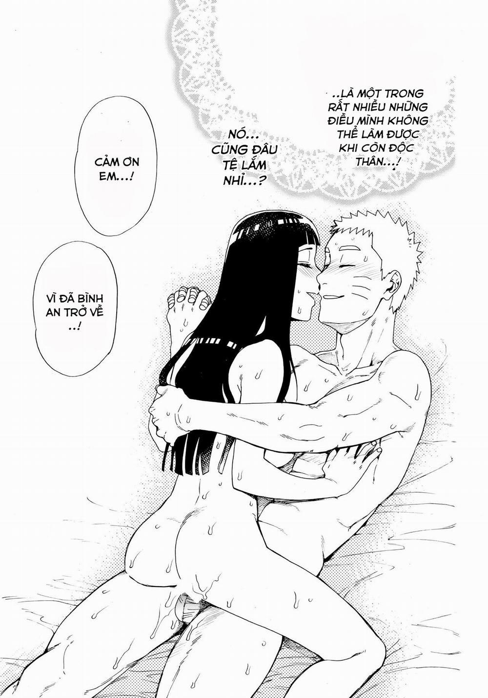 Đừng cố gồng mình nữa, hãy ôm em đi!(Naruto) Oneshot trang 39