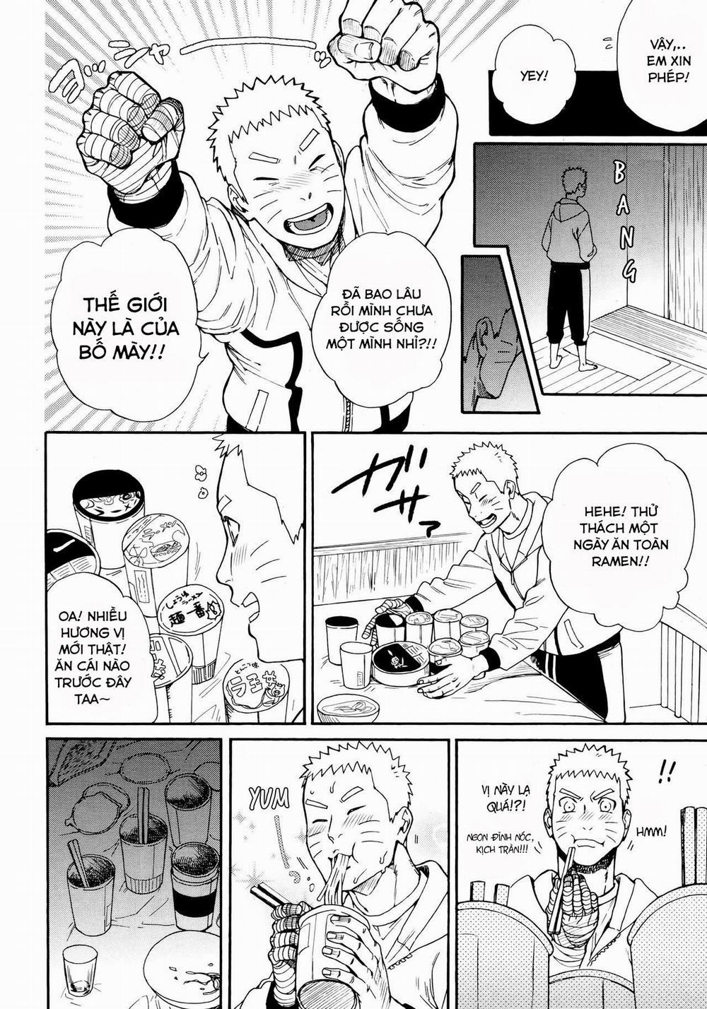 Đừng cố gồng mình nữa, hãy ôm em đi!(Naruto) Oneshot trang 6