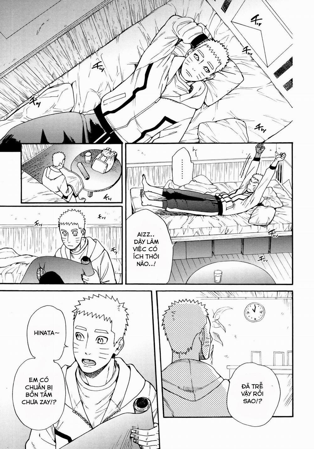 Đừng cố gồng mình nữa, hãy ôm em đi!(Naruto) Oneshot trang 7