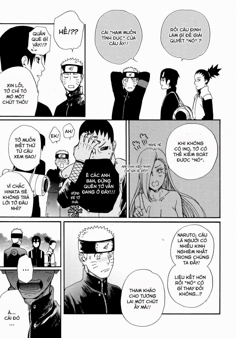 Đừng cố gồng mình nữa, hãy ôm em đi!(Naruto) Oneshot trang 9