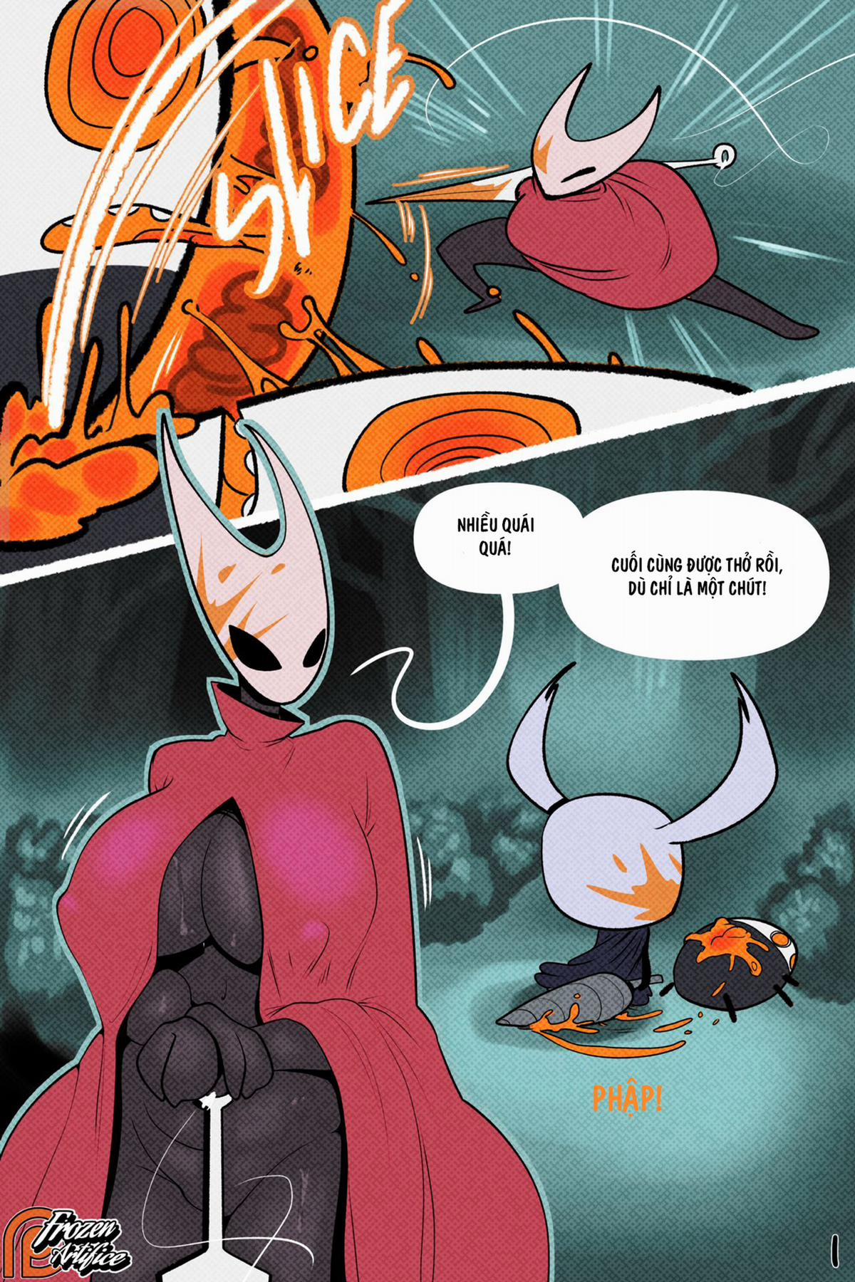 Đừng Có Làm Phiền Tôi - Hollow Knight OneShot trang 1