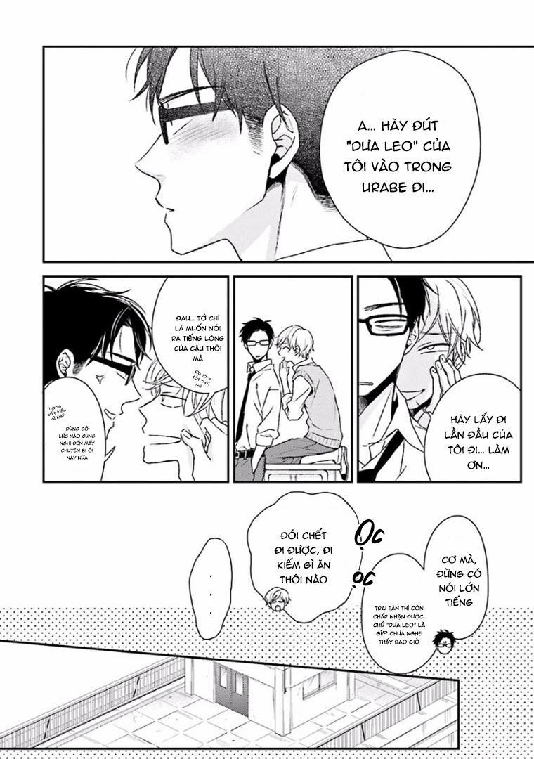 Đừng Có Nói Chuyện Yêu Đương Với Trai Tân 1 và Mặc Dù Không Còn Là Trai Tân Nhưng Tôi Vẫn muốn Tìm Kiếm Tình Yêu! 2 1 trang 10