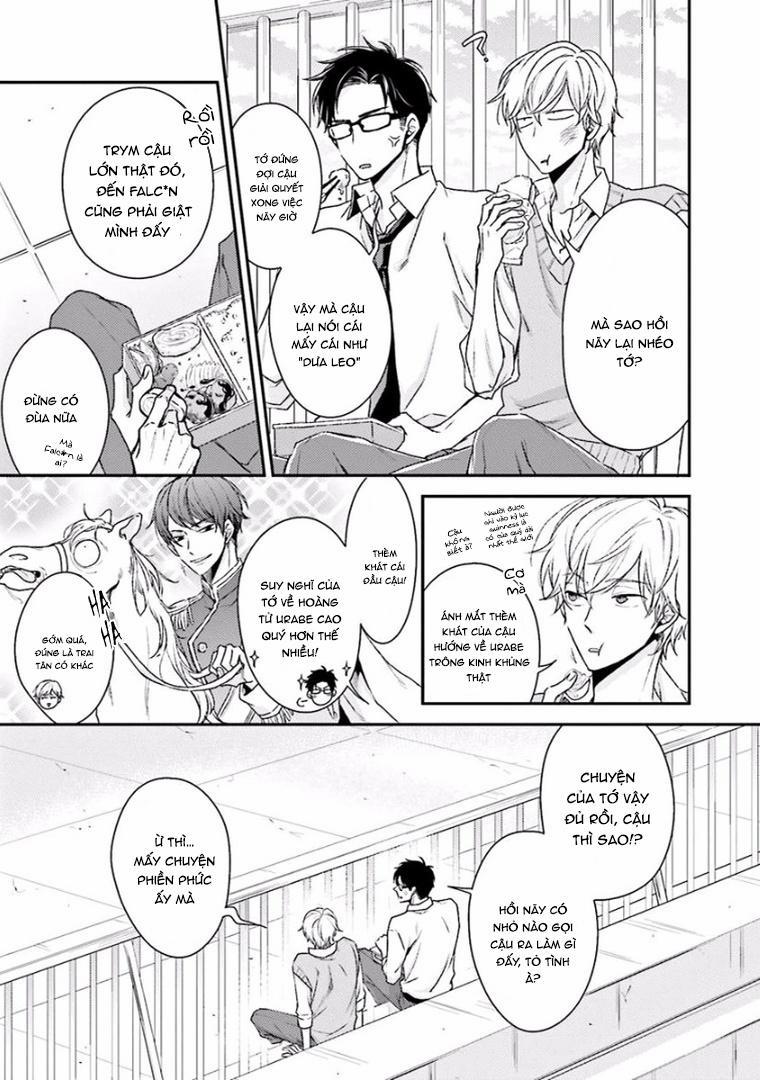 Đừng Có Nói Chuyện Yêu Đương Với Trai Tân 1 và Mặc Dù Không Còn Là Trai Tân Nhưng Tôi Vẫn muốn Tìm Kiếm Tình Yêu! 2 1 trang 11