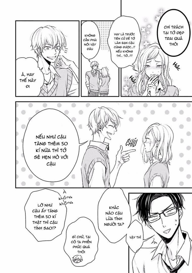 Đừng Có Nói Chuyện Yêu Đương Với Trai Tân 1 và Mặc Dù Không Còn Là Trai Tân Nhưng Tôi Vẫn muốn Tìm Kiếm Tình Yêu! 2 1 trang 12