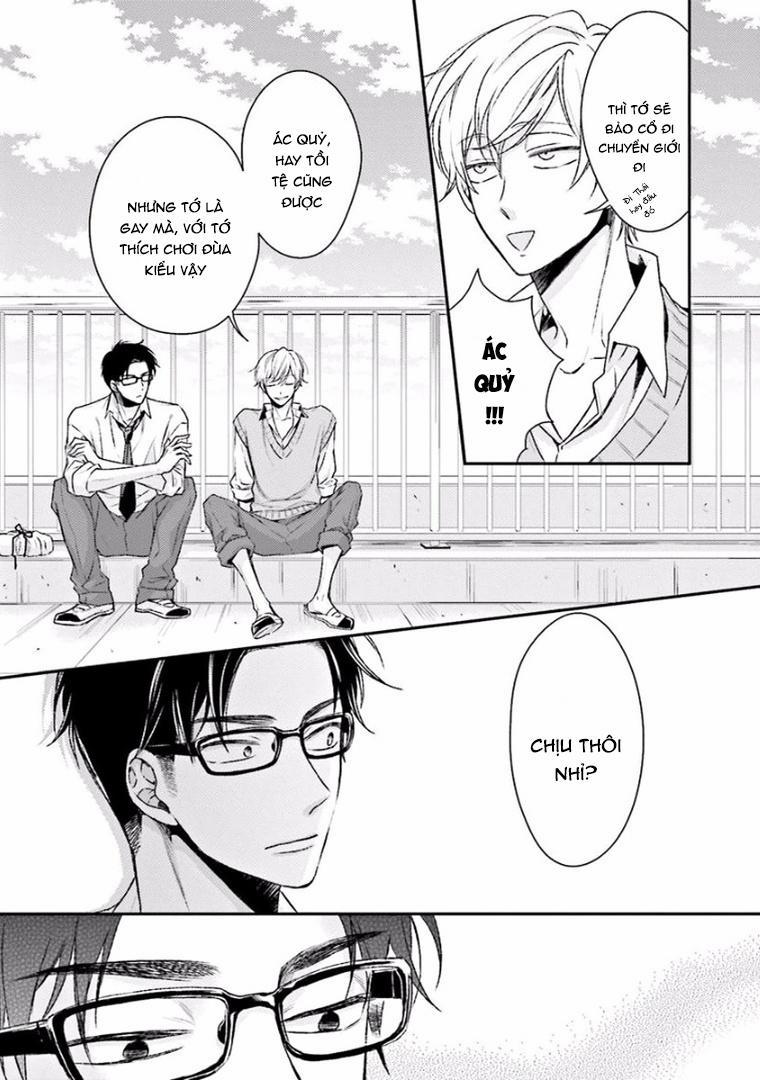 Đừng Có Nói Chuyện Yêu Đương Với Trai Tân 1 và Mặc Dù Không Còn Là Trai Tân Nhưng Tôi Vẫn muốn Tìm Kiếm Tình Yêu! 2 1 trang 13