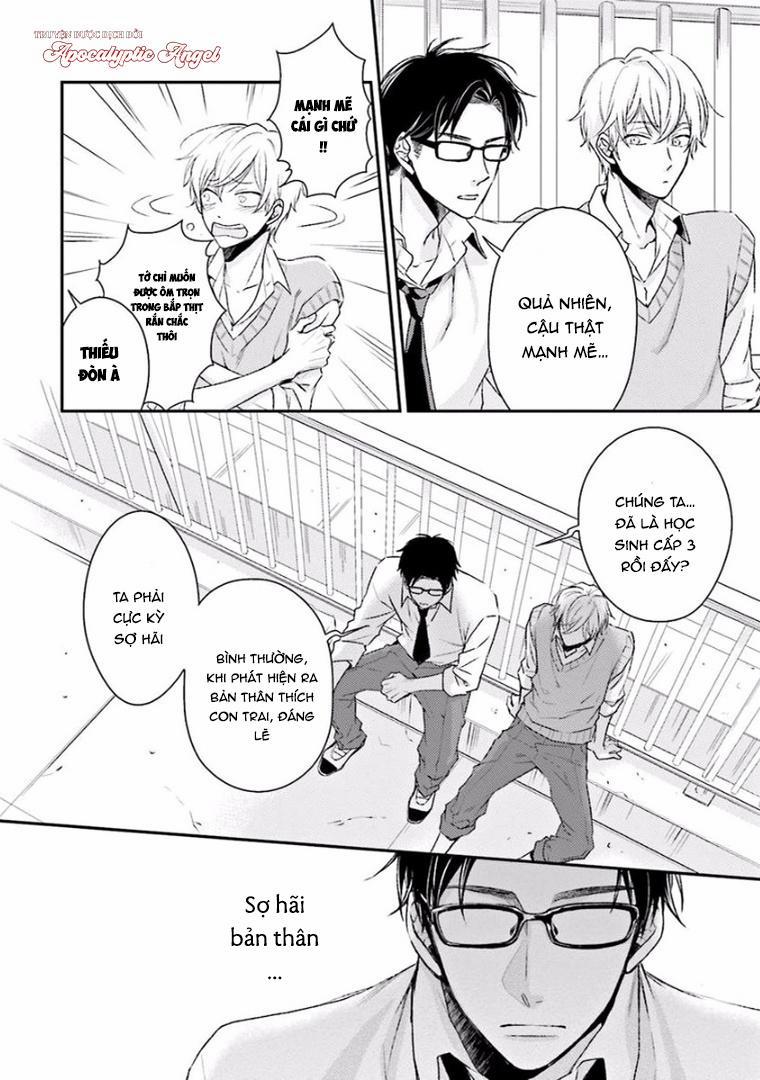 Đừng Có Nói Chuyện Yêu Đương Với Trai Tân 1 và Mặc Dù Không Còn Là Trai Tân Nhưng Tôi Vẫn muốn Tìm Kiếm Tình Yêu! 2 1 trang 14