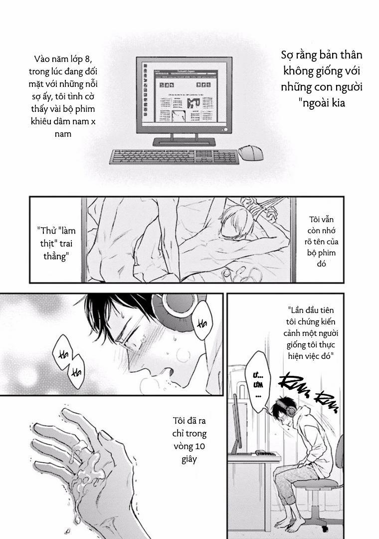 Đừng Có Nói Chuyện Yêu Đương Với Trai Tân 1 và Mặc Dù Không Còn Là Trai Tân Nhưng Tôi Vẫn muốn Tìm Kiếm Tình Yêu! 2 1 trang 15