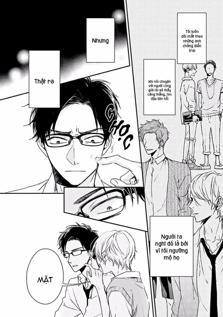 Đừng Có Nói Chuyện Yêu Đương Với Trai Tân 1 và Mặc Dù Không Còn Là Trai Tân Nhưng Tôi Vẫn muốn Tìm Kiếm Tình Yêu! 2 1 trang 16