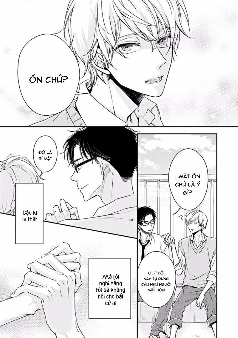 Đừng Có Nói Chuyện Yêu Đương Với Trai Tân 1 và Mặc Dù Không Còn Là Trai Tân Nhưng Tôi Vẫn muốn Tìm Kiếm Tình Yêu! 2 1 trang 17