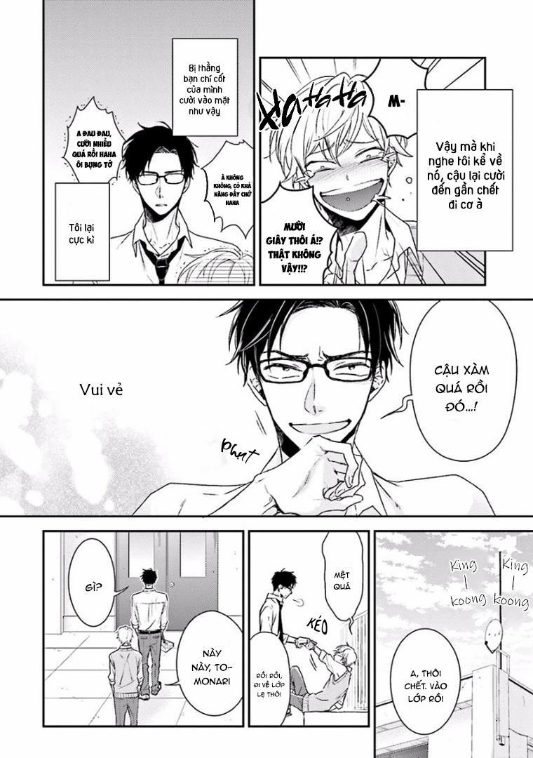 Đừng Có Nói Chuyện Yêu Đương Với Trai Tân 1 và Mặc Dù Không Còn Là Trai Tân Nhưng Tôi Vẫn muốn Tìm Kiếm Tình Yêu! 2 1 trang 18