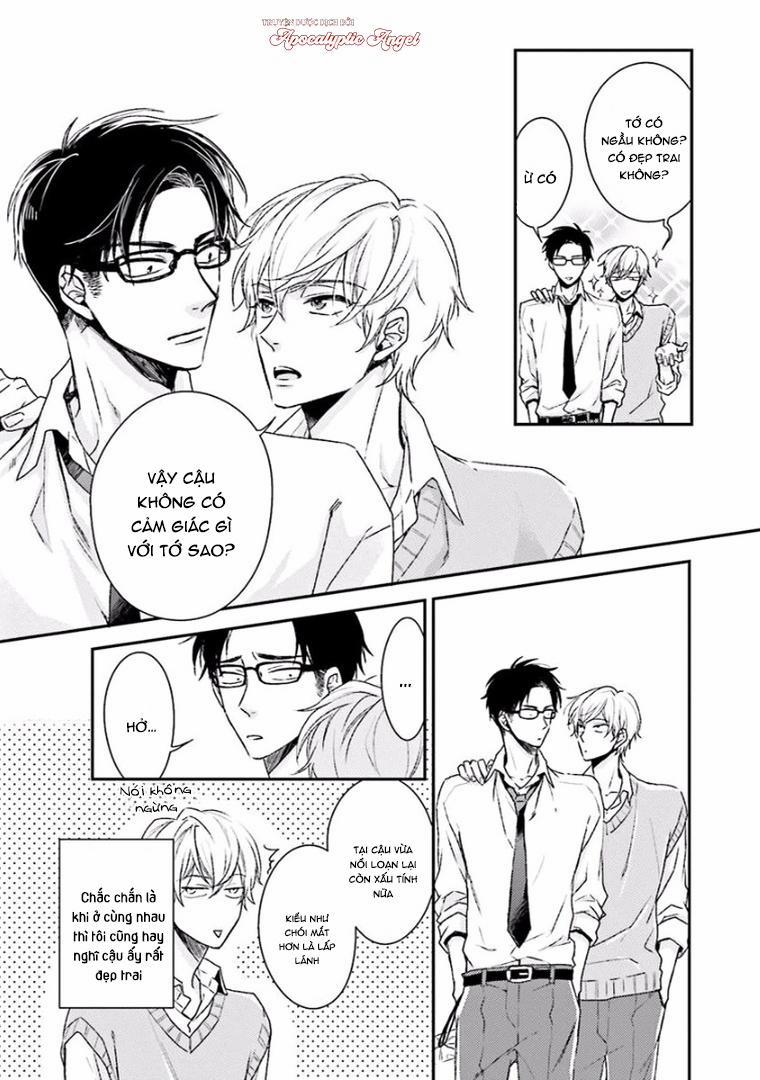 Đừng Có Nói Chuyện Yêu Đương Với Trai Tân 1 và Mặc Dù Không Còn Là Trai Tân Nhưng Tôi Vẫn muốn Tìm Kiếm Tình Yêu! 2 1 trang 19