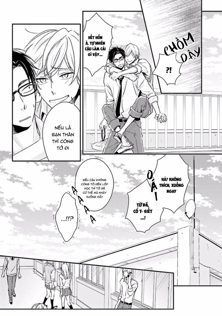 Đừng Có Nói Chuyện Yêu Đương Với Trai Tân 1 và Mặc Dù Không Còn Là Trai Tân Nhưng Tôi Vẫn muốn Tìm Kiếm Tình Yêu! 2 1 trang 21