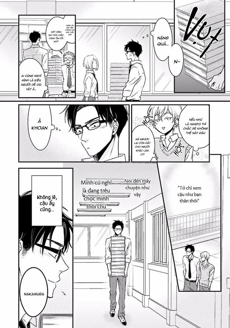 Đừng Có Nói Chuyện Yêu Đương Với Trai Tân 1 và Mặc Dù Không Còn Là Trai Tân Nhưng Tôi Vẫn muốn Tìm Kiếm Tình Yêu! 2 1 trang 22