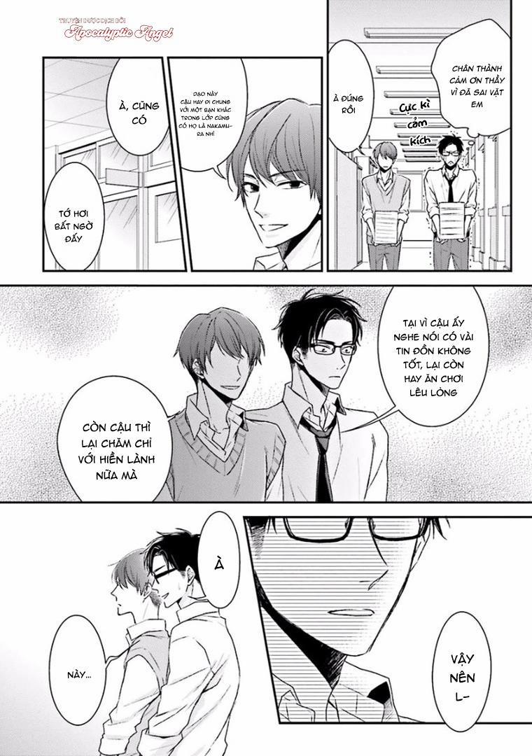 Đừng Có Nói Chuyện Yêu Đương Với Trai Tân 1 và Mặc Dù Không Còn Là Trai Tân Nhưng Tôi Vẫn muốn Tìm Kiếm Tình Yêu! 2 1 trang 24