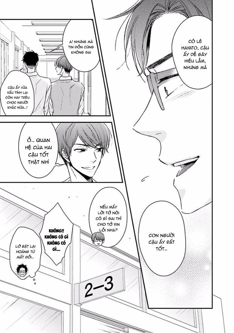 Đừng Có Nói Chuyện Yêu Đương Với Trai Tân 1 và Mặc Dù Không Còn Là Trai Tân Nhưng Tôi Vẫn muốn Tìm Kiếm Tình Yêu! 2 1 trang 25