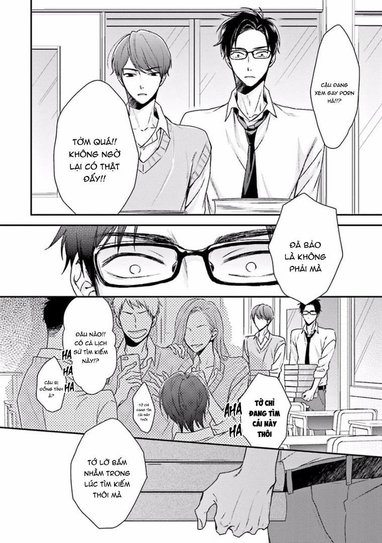 Đừng Có Nói Chuyện Yêu Đương Với Trai Tân 1 và Mặc Dù Không Còn Là Trai Tân Nhưng Tôi Vẫn muốn Tìm Kiếm Tình Yêu! 2 1 trang 26