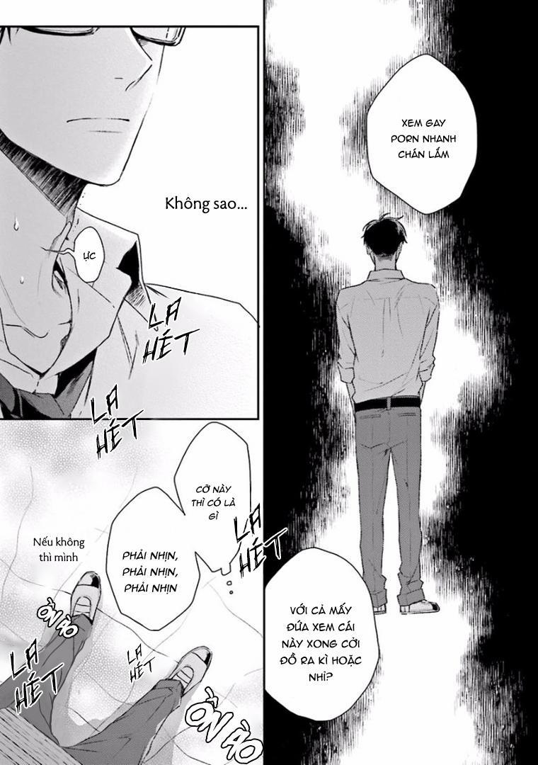 Đừng Có Nói Chuyện Yêu Đương Với Trai Tân 1 và Mặc Dù Không Còn Là Trai Tân Nhưng Tôi Vẫn muốn Tìm Kiếm Tình Yêu! 2 1 trang 27