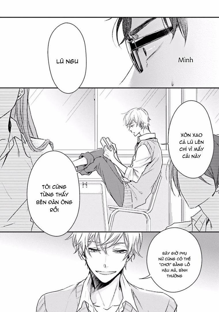 Đừng Có Nói Chuyện Yêu Đương Với Trai Tân 1 và Mặc Dù Không Còn Là Trai Tân Nhưng Tôi Vẫn muốn Tìm Kiếm Tình Yêu! 2 1 trang 28