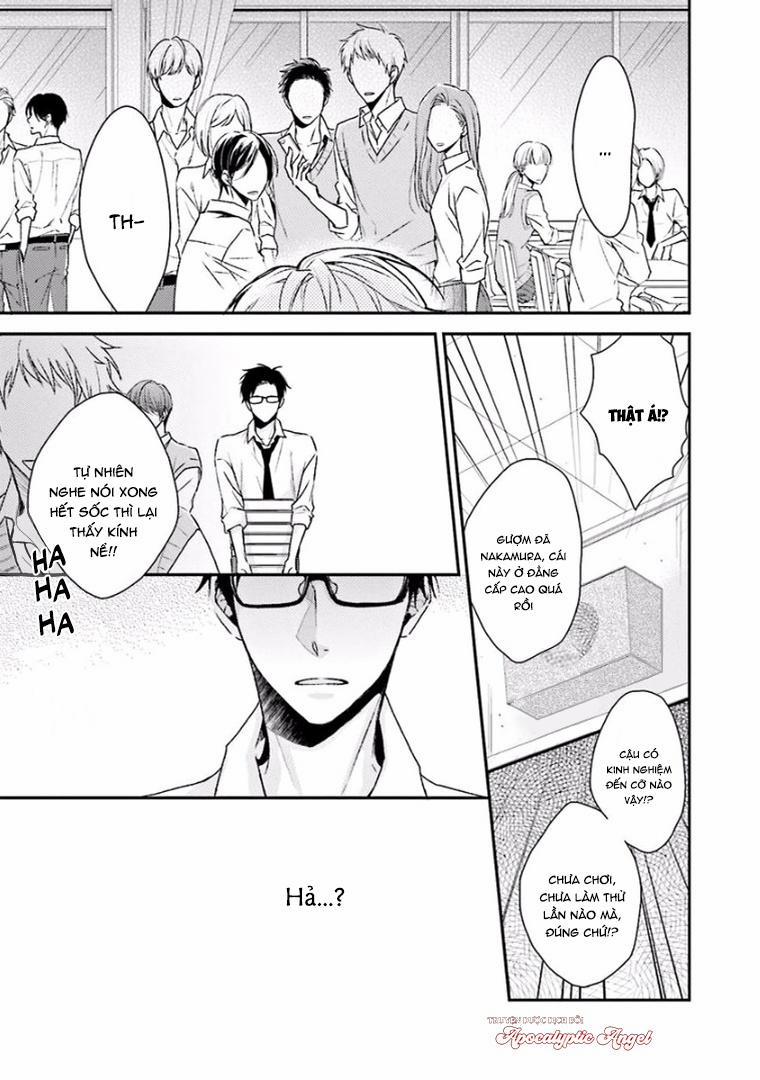 Đừng Có Nói Chuyện Yêu Đương Với Trai Tân 1 và Mặc Dù Không Còn Là Trai Tân Nhưng Tôi Vẫn muốn Tìm Kiếm Tình Yêu! 2 1 trang 29