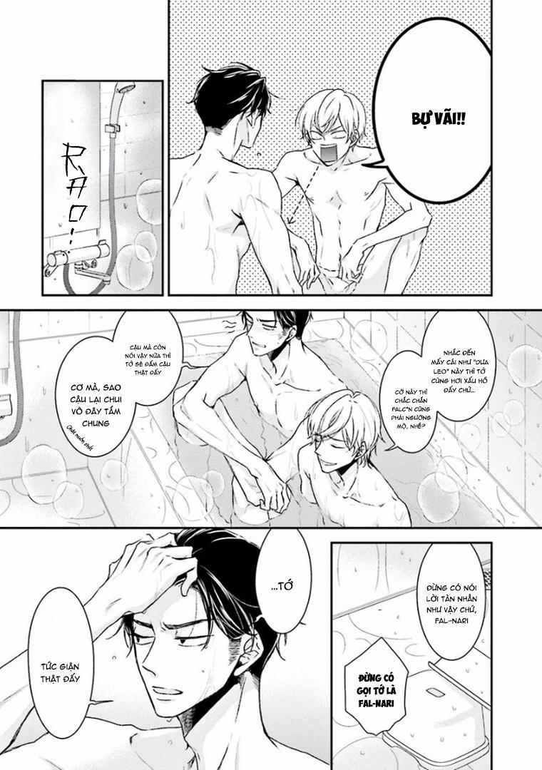 Đừng Có Nói Chuyện Yêu Đương Với Trai Tân 1 và Mặc Dù Không Còn Là Trai Tân Nhưng Tôi Vẫn muốn Tìm Kiếm Tình Yêu! 2 1 trang 33