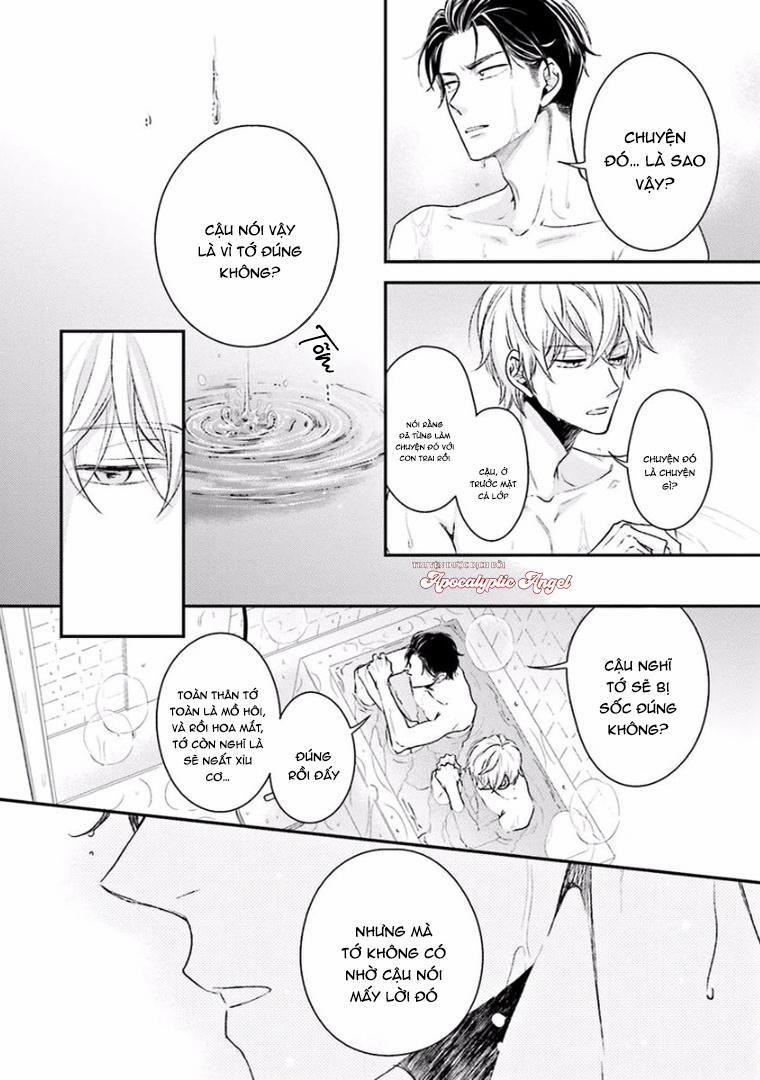 Đừng Có Nói Chuyện Yêu Đương Với Trai Tân 1 và Mặc Dù Không Còn Là Trai Tân Nhưng Tôi Vẫn muốn Tìm Kiếm Tình Yêu! 2 1 trang 34