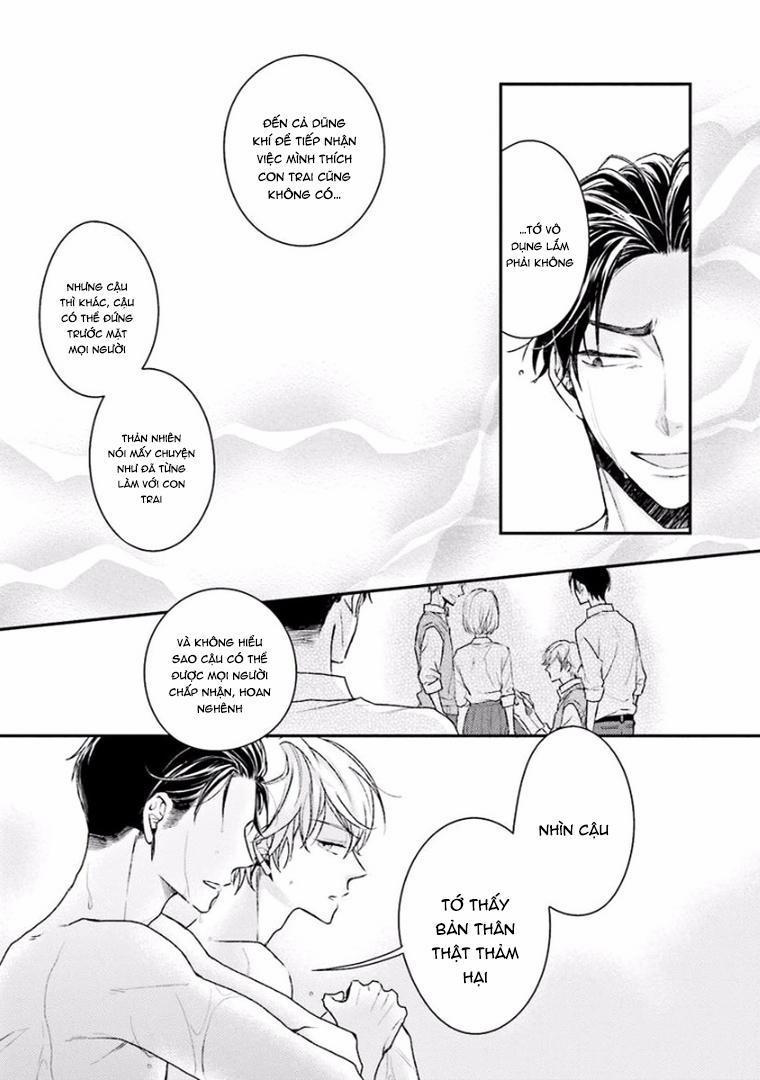 Đừng Có Nói Chuyện Yêu Đương Với Trai Tân 1 và Mặc Dù Không Còn Là Trai Tân Nhưng Tôi Vẫn muốn Tìm Kiếm Tình Yêu! 2 1 trang 35