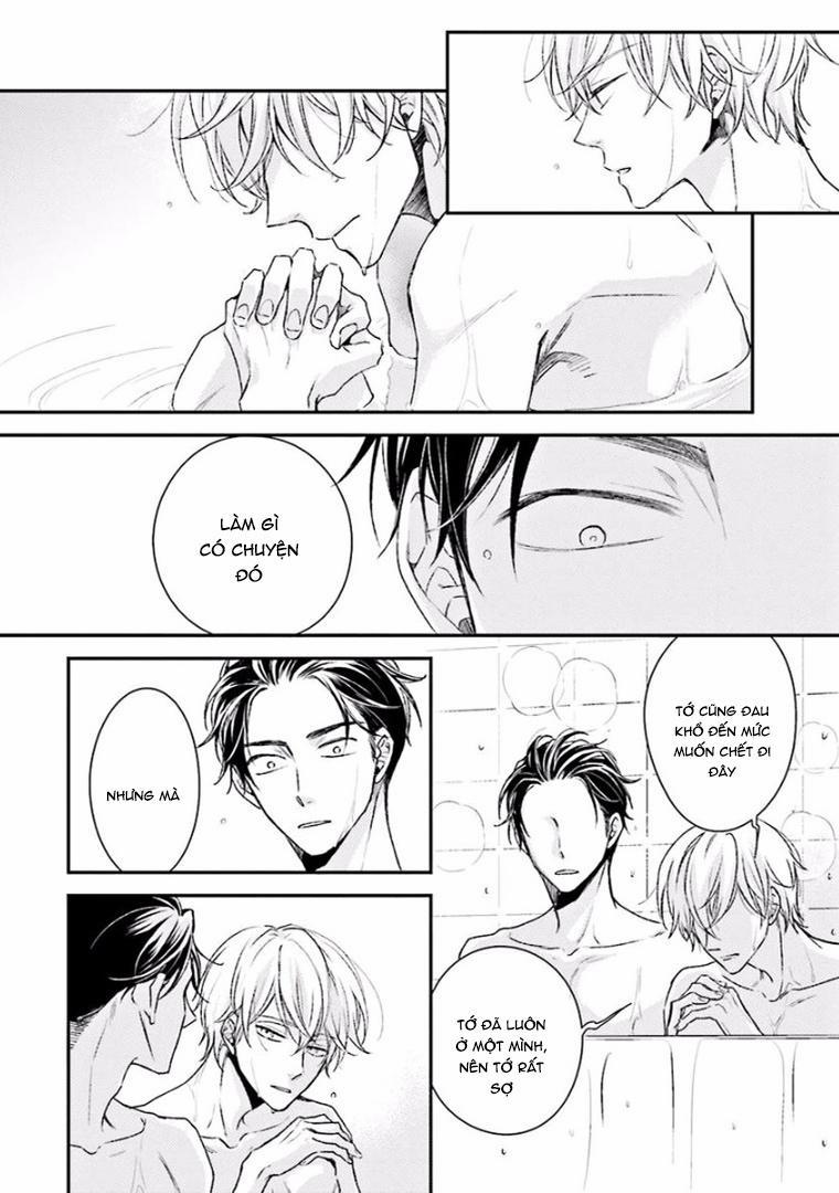 Đừng Có Nói Chuyện Yêu Đương Với Trai Tân 1 và Mặc Dù Không Còn Là Trai Tân Nhưng Tôi Vẫn muốn Tìm Kiếm Tình Yêu! 2 1 trang 36