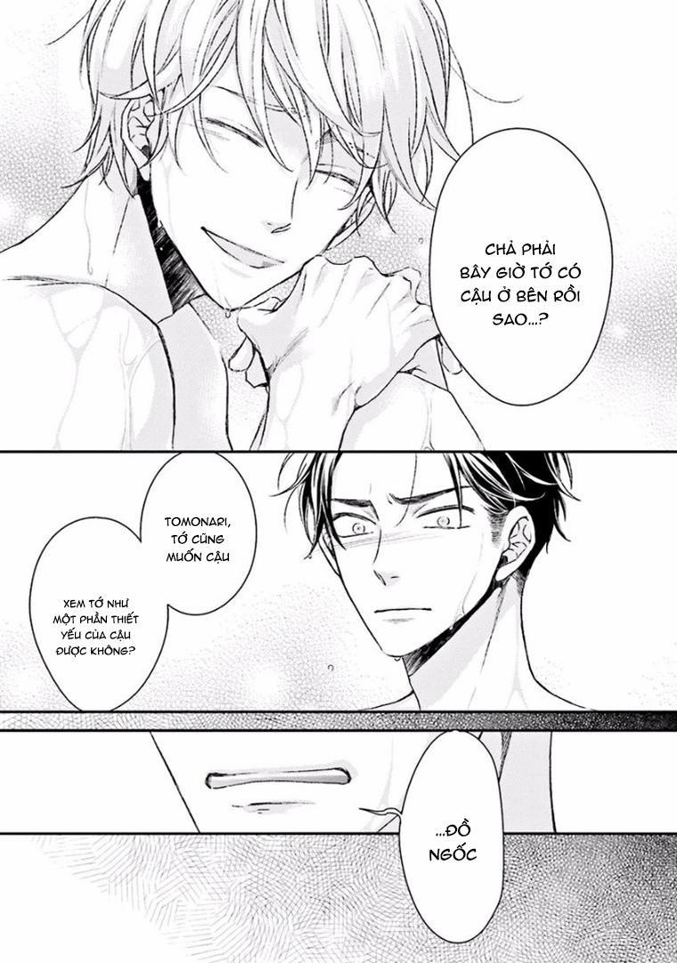 Đừng Có Nói Chuyện Yêu Đương Với Trai Tân 1 và Mặc Dù Không Còn Là Trai Tân Nhưng Tôi Vẫn muốn Tìm Kiếm Tình Yêu! 2 1 trang 37