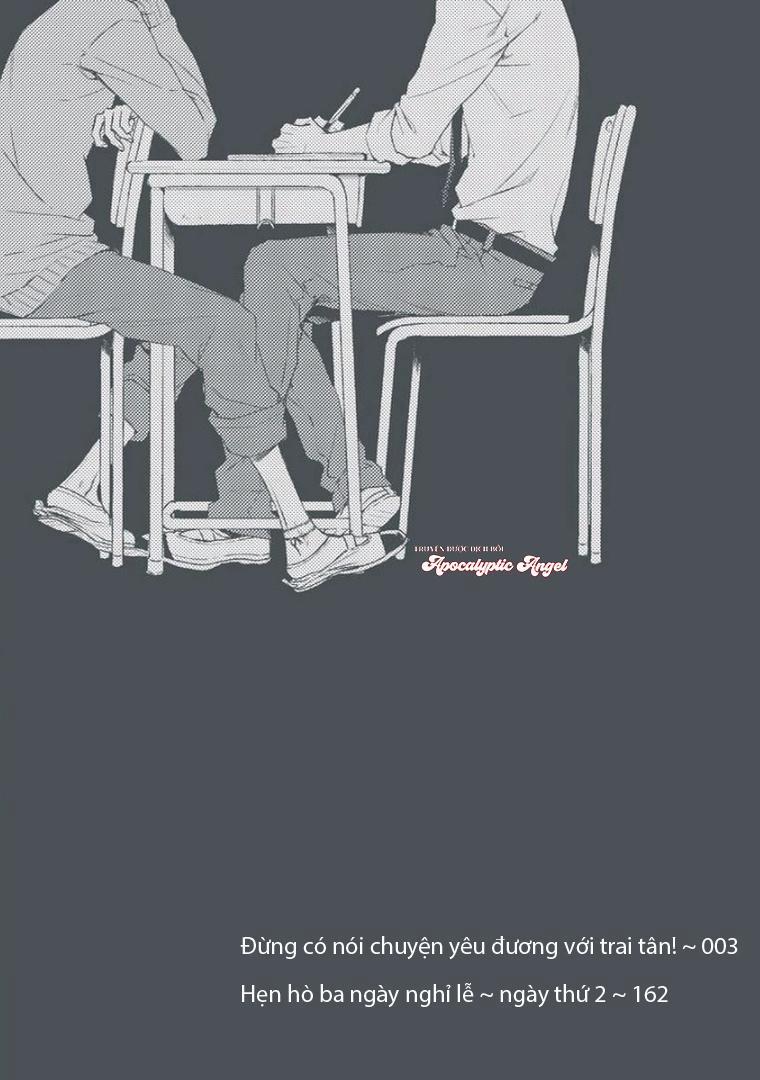 Đừng Có Nói Chuyện Yêu Đương Với Trai Tân 1 và Mặc Dù Không Còn Là Trai Tân Nhưng Tôi Vẫn muốn Tìm Kiếm Tình Yêu! 2 1 trang 4