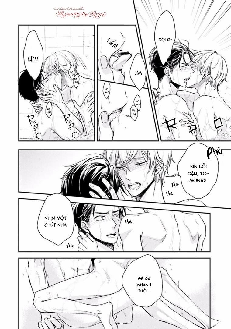 Đừng Có Nói Chuyện Yêu Đương Với Trai Tân 1 và Mặc Dù Không Còn Là Trai Tân Nhưng Tôi Vẫn muốn Tìm Kiếm Tình Yêu! 2 1 trang 40