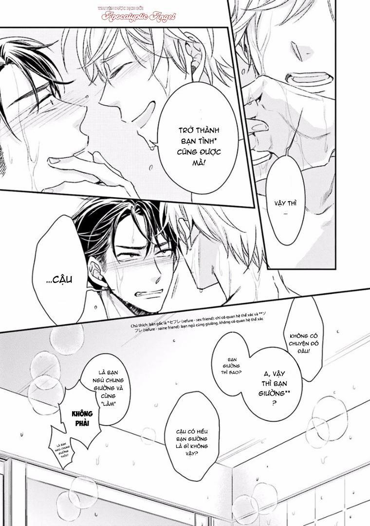 Đừng Có Nói Chuyện Yêu Đương Với Trai Tân 1 và Mặc Dù Không Còn Là Trai Tân Nhưng Tôi Vẫn muốn Tìm Kiếm Tình Yêu! 2 1 trang 45