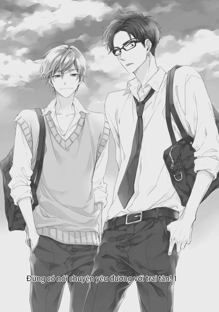 Đừng Có Nói Chuyện Yêu Đương Với Trai Tân 1 và Mặc Dù Không Còn Là Trai Tân Nhưng Tôi Vẫn muốn Tìm Kiếm Tình Yêu! 2 1 trang 5