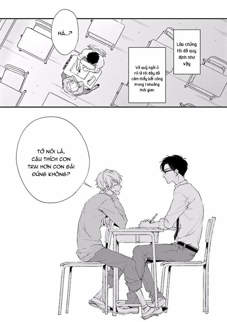 Đừng Có Nói Chuyện Yêu Đương Với Trai Tân 1 và Mặc Dù Không Còn Là Trai Tân Nhưng Tôi Vẫn muốn Tìm Kiếm Tình Yêu! 2 1 trang 7